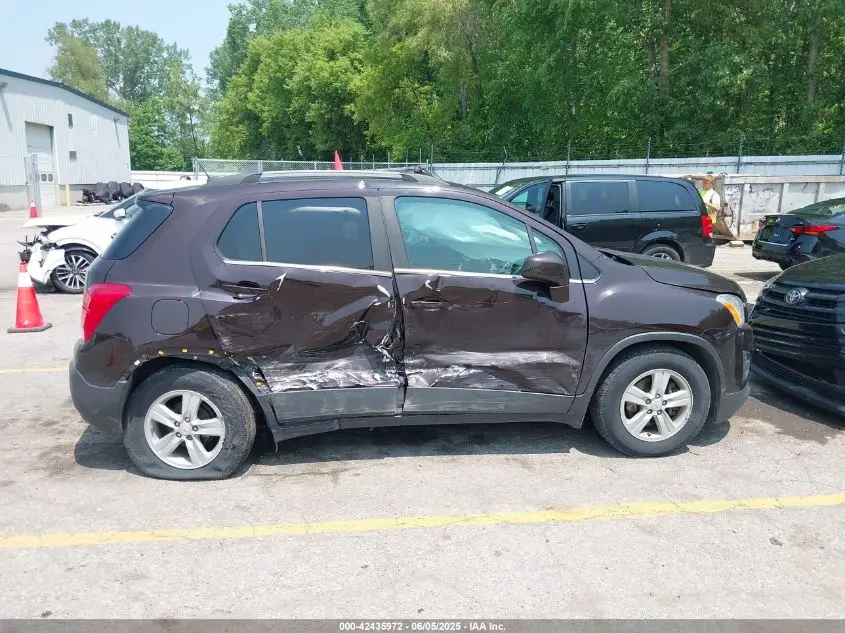 2016 CHEVROLET TRAX LT