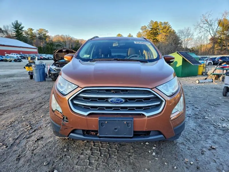 2018 FORD ECOSPORT SE  