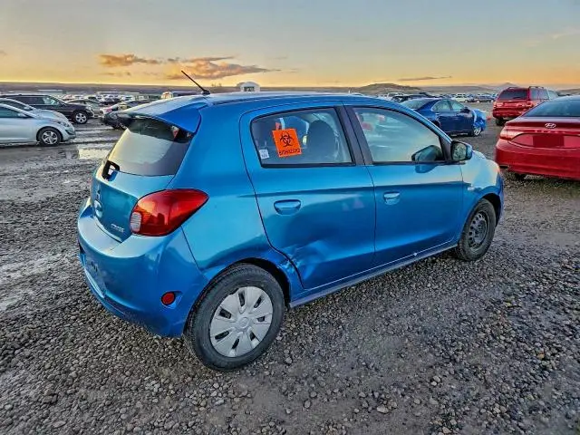 2015 MITSUBISHI MIRAGE DE  
