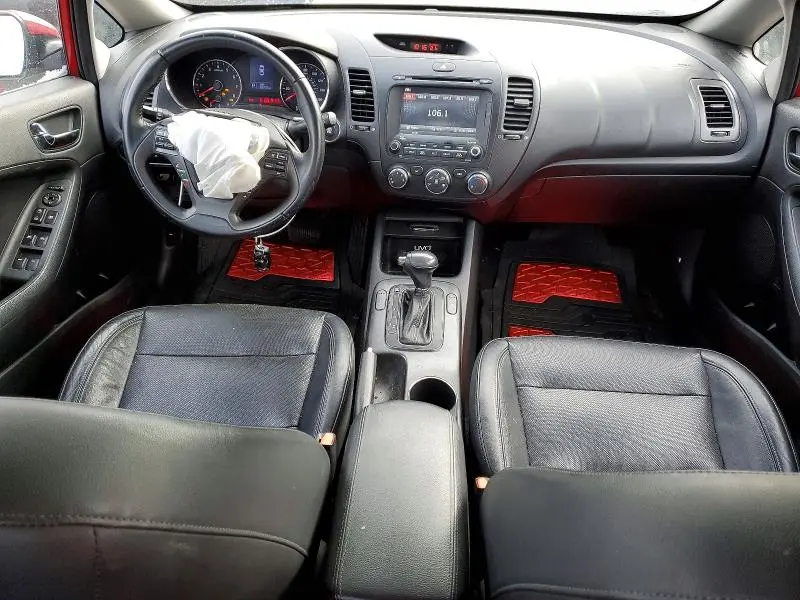 2016 KIA FORTE EX  