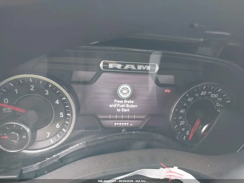 2021 RAM 1500 BIG HORN  4X4 5'7 BOX