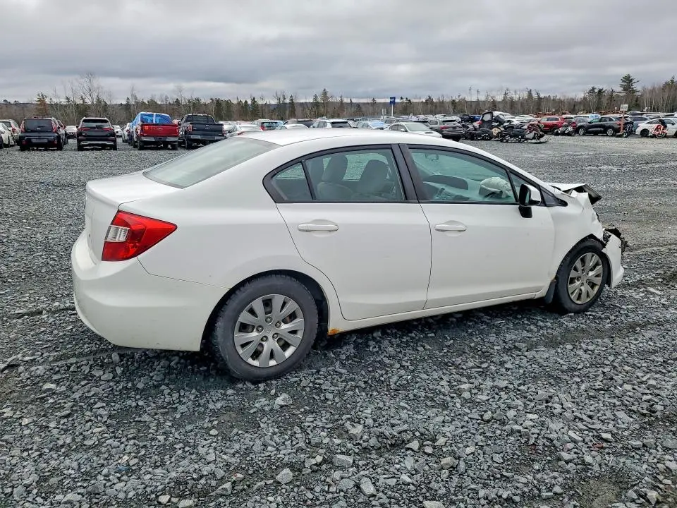 2012 HONDA CIVIC LX  