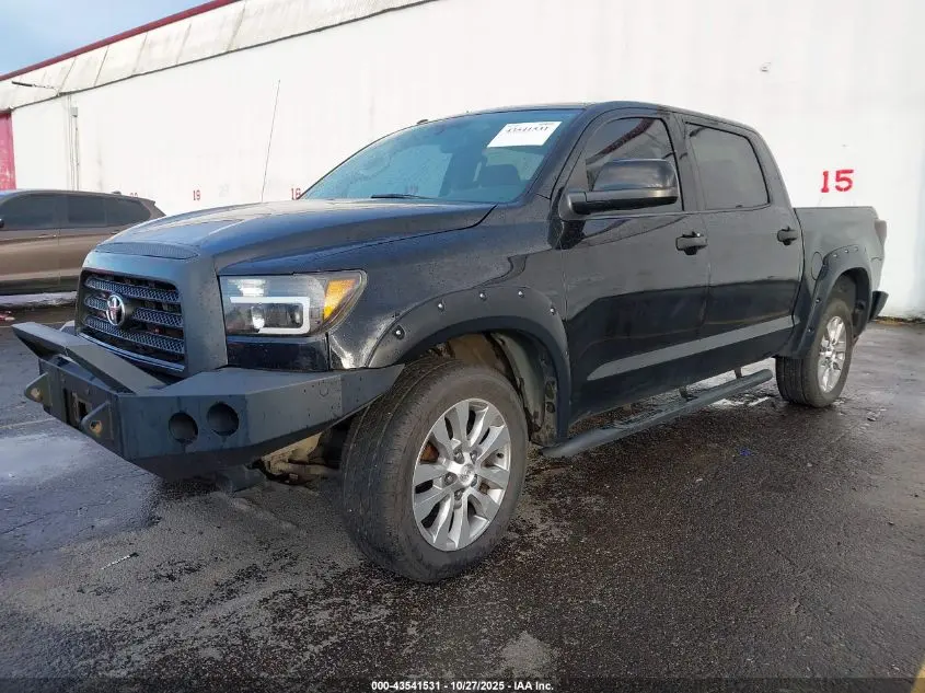 2012 TOYOTA TUNDRA LIMITED 5.7L V8