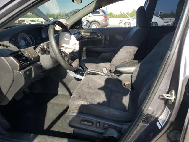 2017 HONDA ACCORD EX  