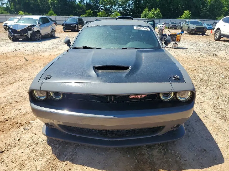 2018 DODGE CHALLENGER R  