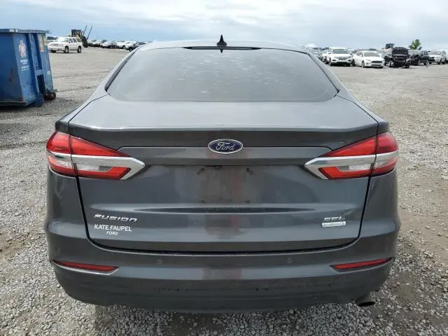 2019 FORD FUSION SEL  