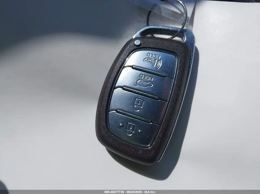 2019 HYUNDAI IONIQ HYBRID BLUE
