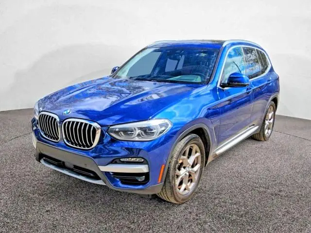 2021 BMW X3 XDRIVE3 BLUE