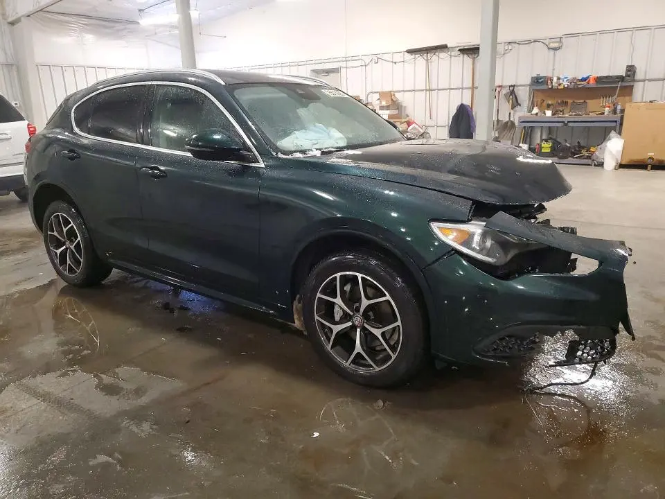 2021 ALFA ROMEO STELVIO TI  
