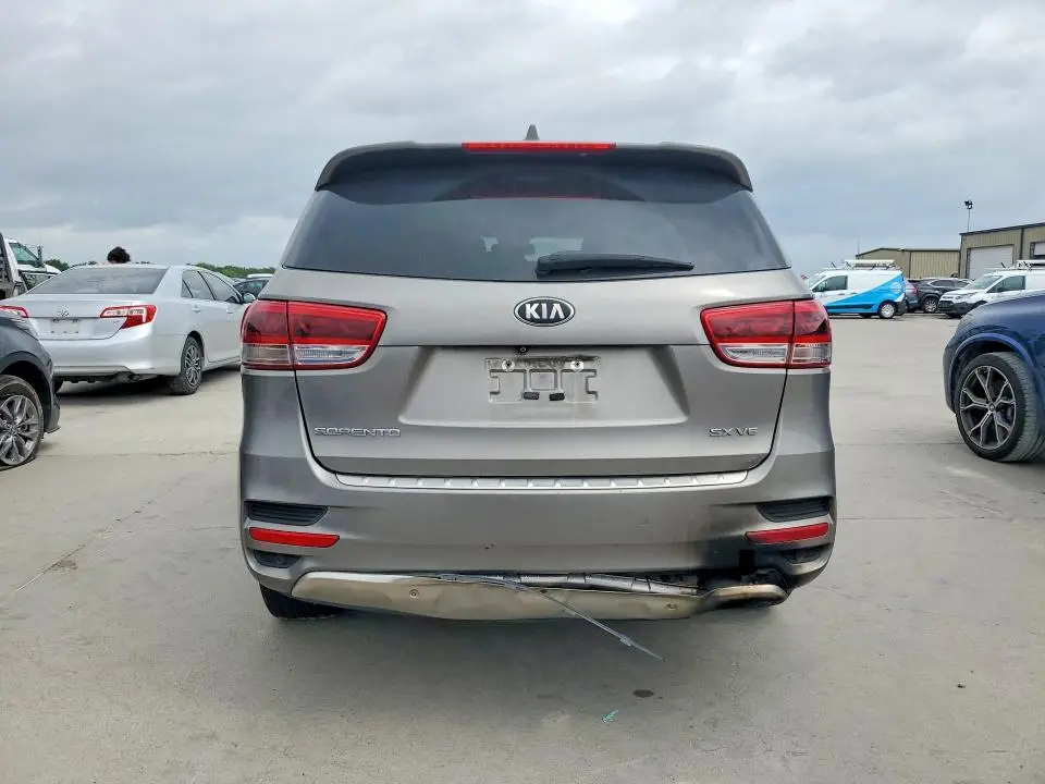 2017 KIA SORENTO SX V6  