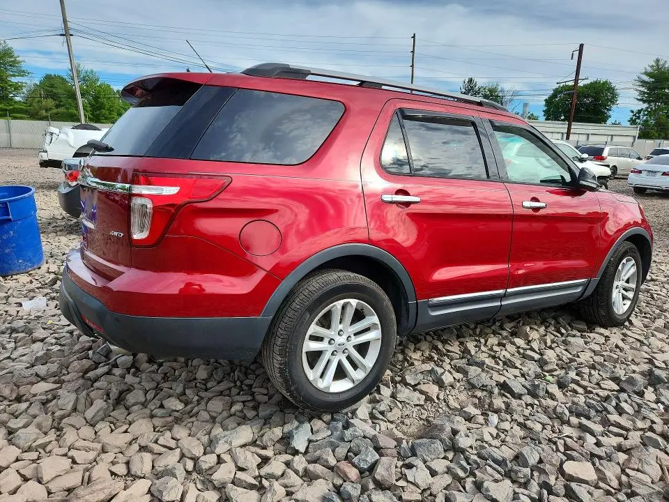 2015 FORD EXPLORER XLT  