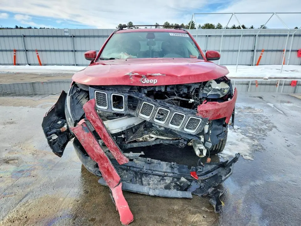 2018 JEEP COMPASS LATITUDE  