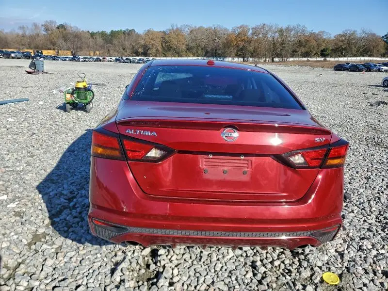 2019 NISSAN ALTIMA SV  