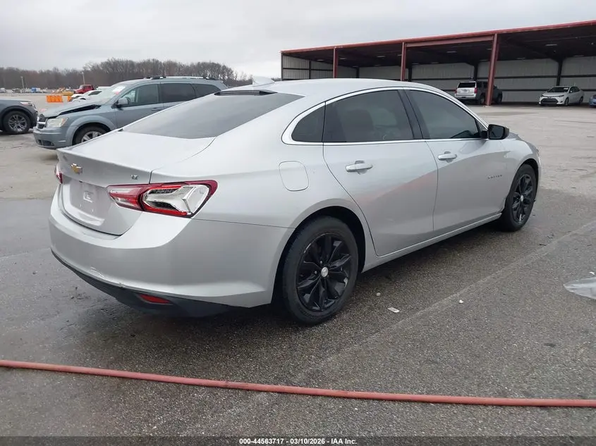 2021 CHEVROLET MALIBU FWD LT