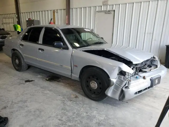 2011 FORD CROWN VICTORIA POLICE INTERCEPTOR  