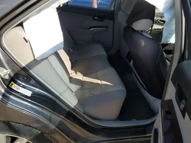 2012 TOYOTA CAMRY BASE  