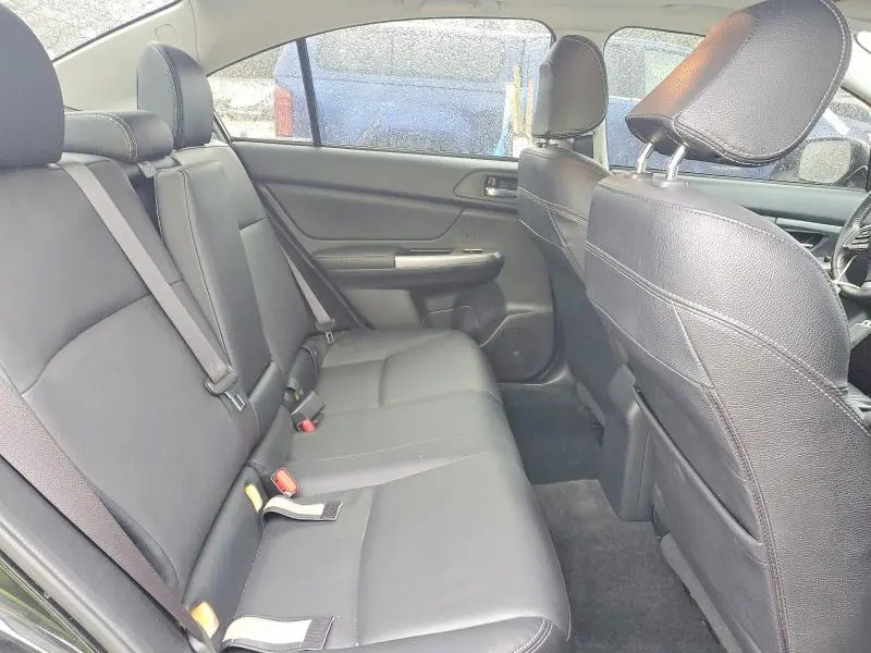 2016 SUBARU IMPREZA LIMITED  