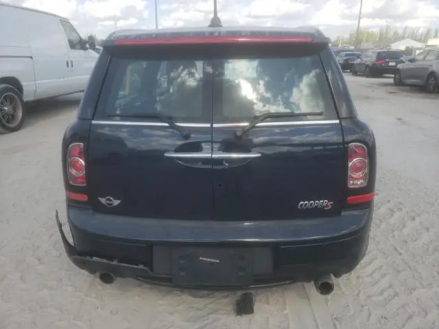 2014 MINI COOPER S CLUBMAN  