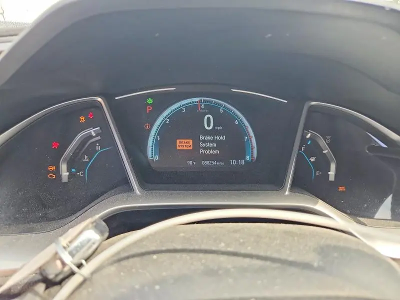 2017 HONDA CIVIC EX  