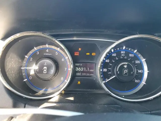 2012 HYUNDAI SONATA GLS  