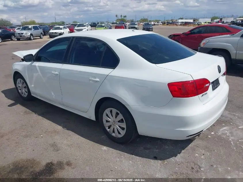 2014 VOLKSWAGEN JETTA 2.0L S