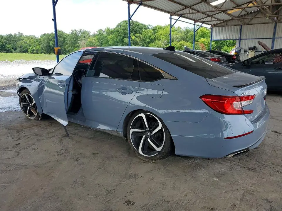 2022 HONDA ACCORD SPORT SE  