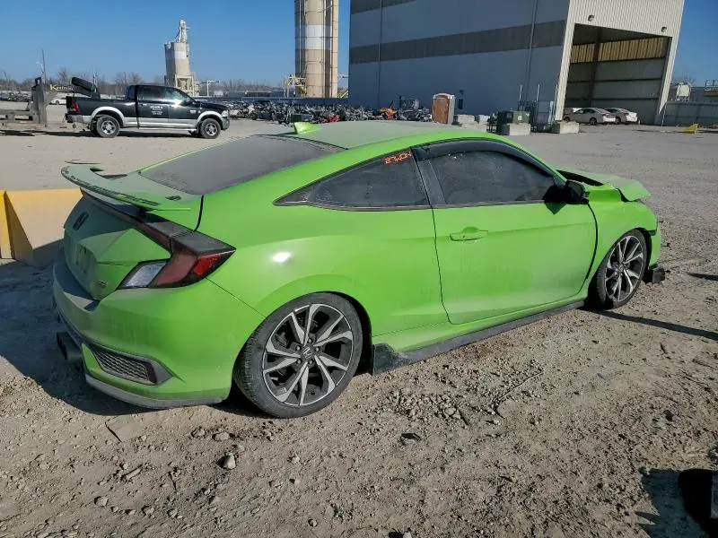 2017 HONDA CIVIC SI  