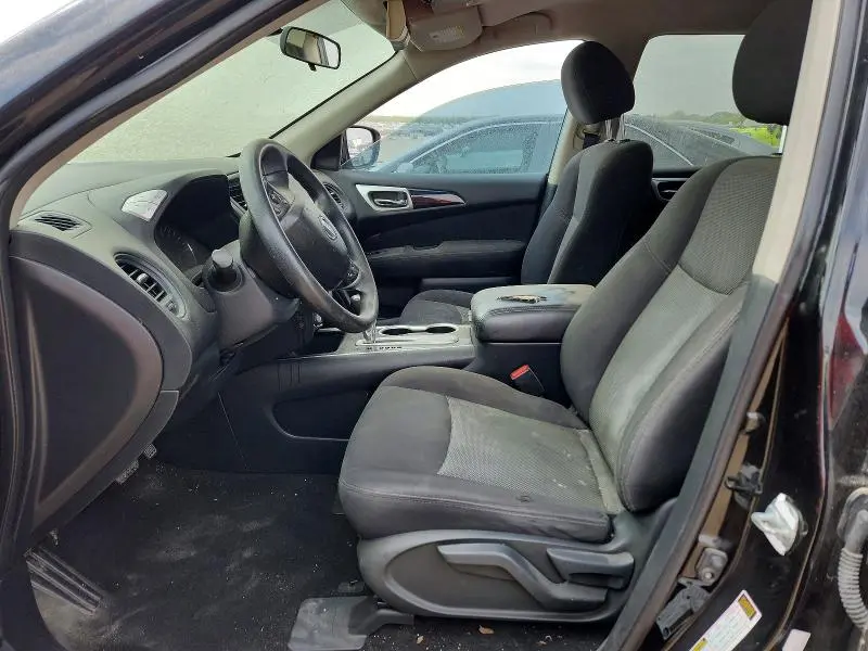 2020 NISSAN PATHFINDER S  