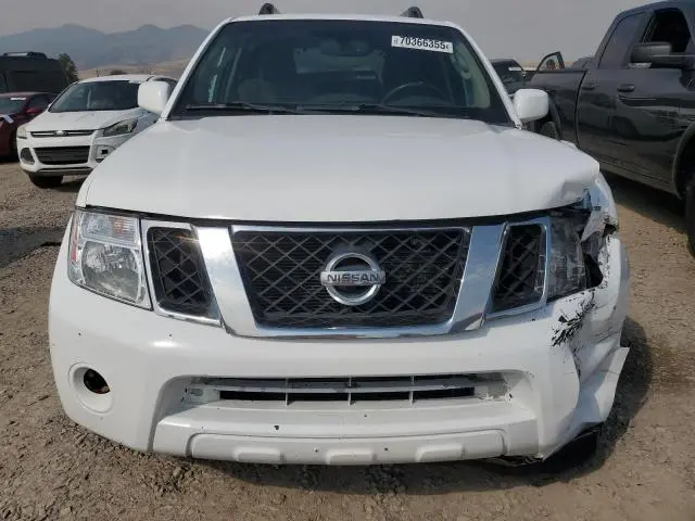 2012 NISSAN PATHFINDER S  