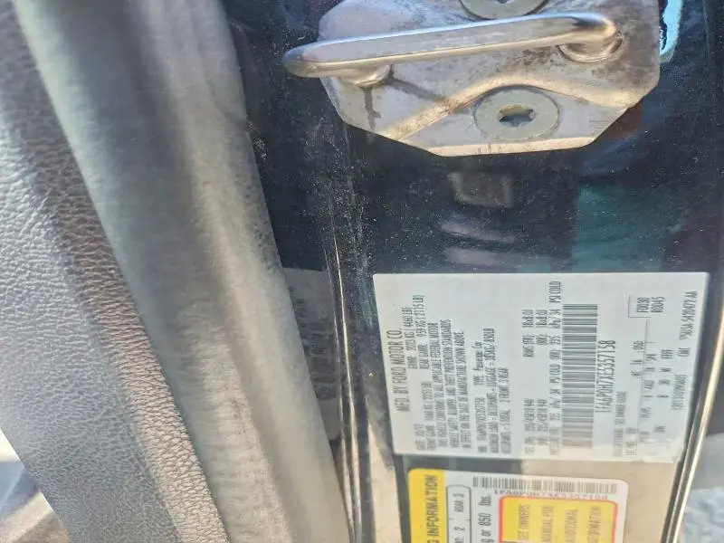 2014 FORD FUSION SE  