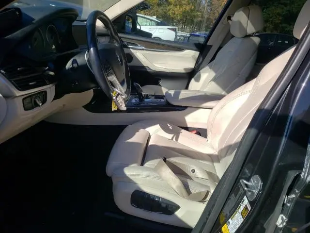 2015 BMW X5 XDRIVE50I  