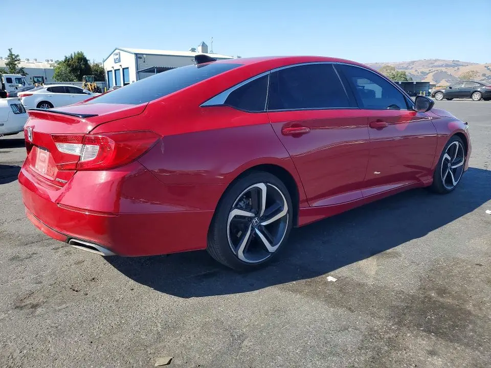 2021 HONDA ACCORD SPORT  