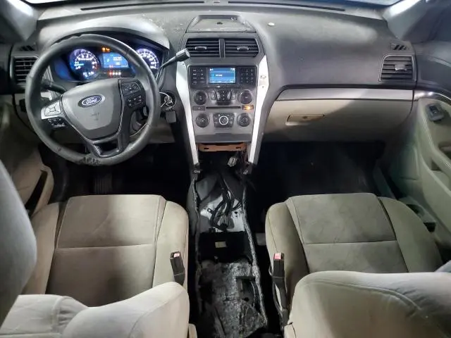 2015 FORD EXPLORER POLICE INTERCEPTOR  