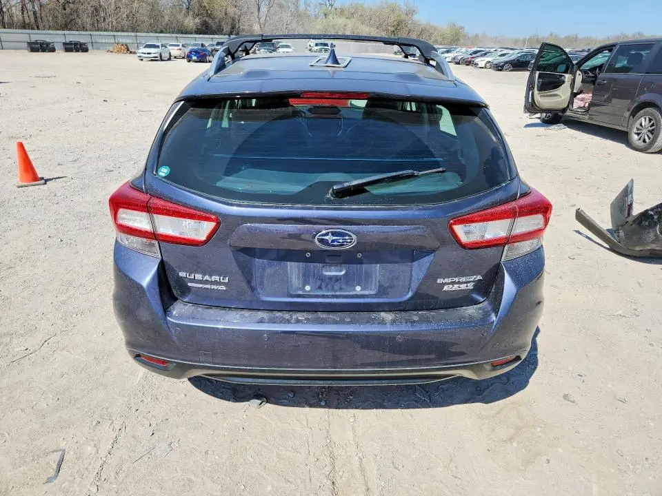 2017 SUBARU IMPREZA LIMITED  