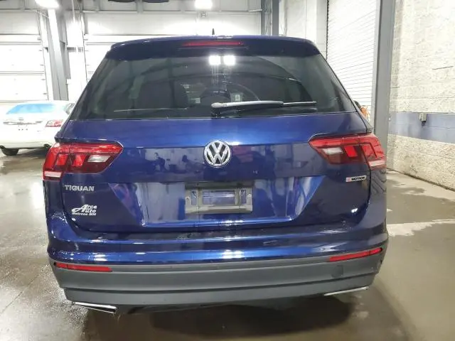 2021 VOLKSWAGEN TIGUAN S  