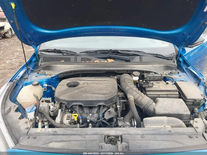 2022 KIA FORTE GT