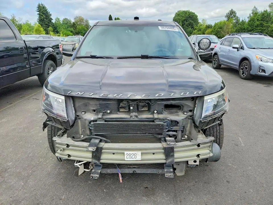 2019 FORD EXPLORER POLICE INTERCEPTOR  