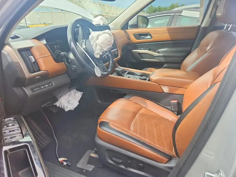 2022 NISSAN PATHFINDER PLATINUM  
