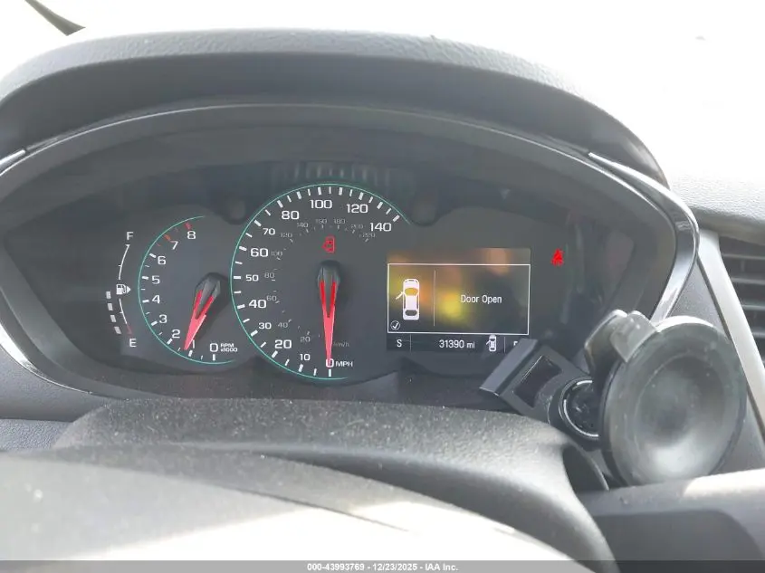 2019 CHEVROLET TRAX LS