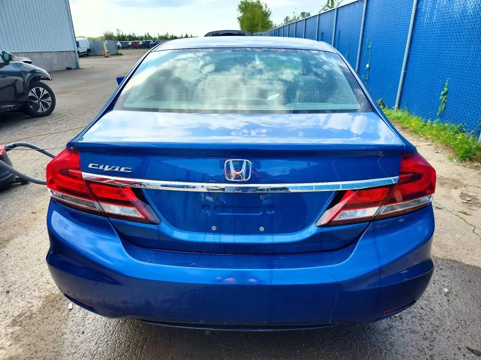 2015 HONDA CIVIC LX  