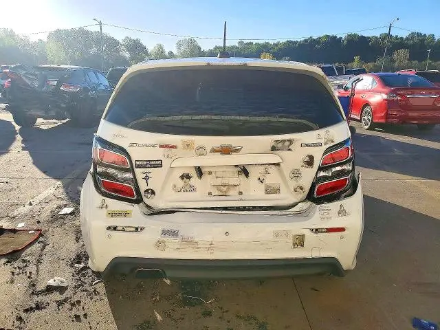 2017 CHEVROLET SONIC PREMIER  