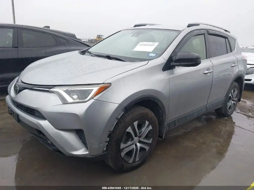 2018 TOYOTA RAV4 LE