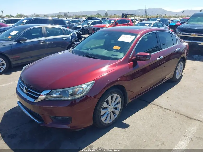 2015 HONDA ACCORD EX-L V-6