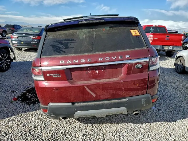 2015 LAND ROVER RANGE ROVER SPORT HSE  