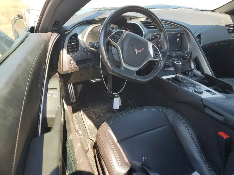 2019 CHEVROLET CORVETTE STINGRAY 1LT  