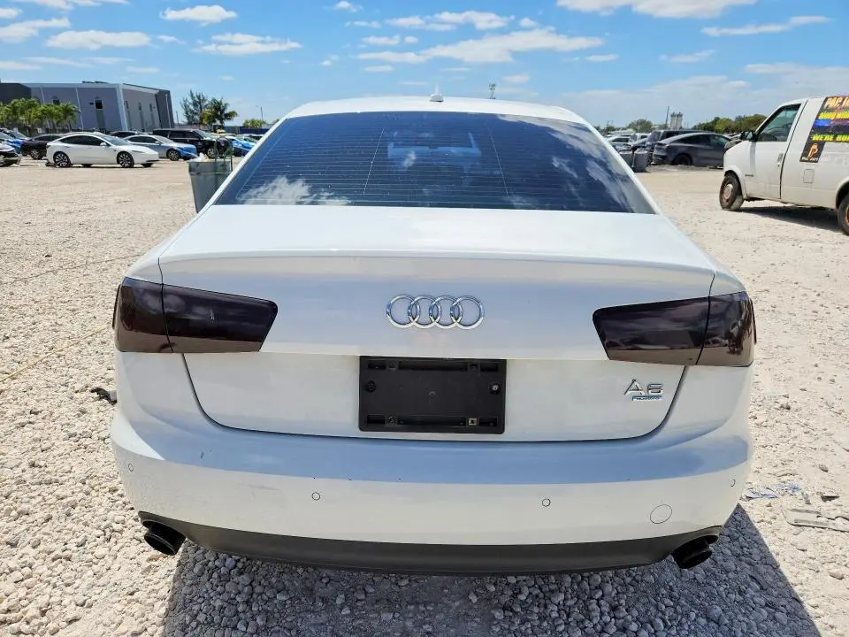2015 AUDI A6 PREMIUM PLUS  