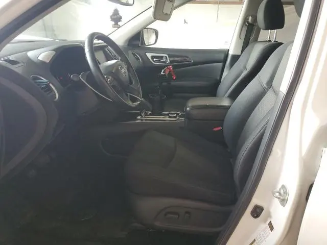 2019 NISSAN PATHFINDER S  