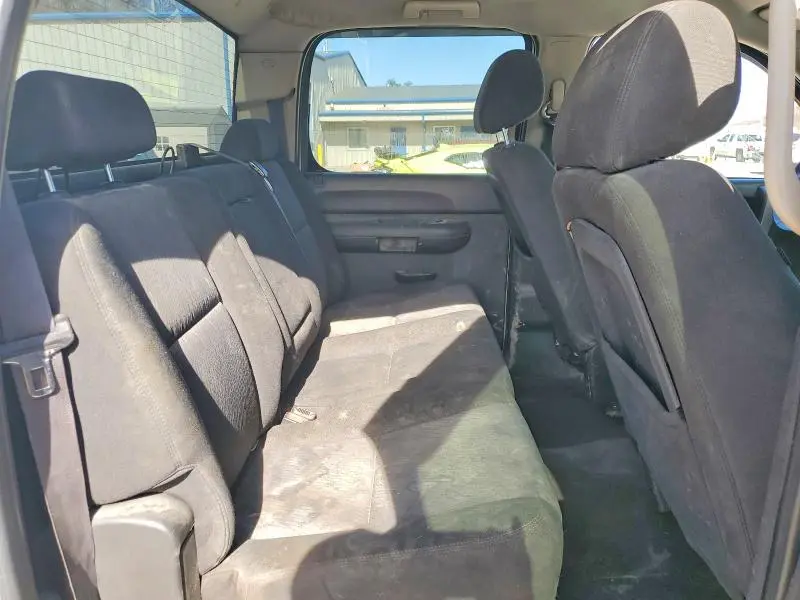 2011 CHEVROLET SILVERADO K1500 LT  