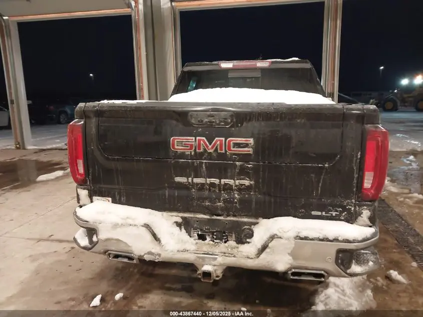 2021 GMC SIERRA 1500 4WD  SHORT BOX SLT