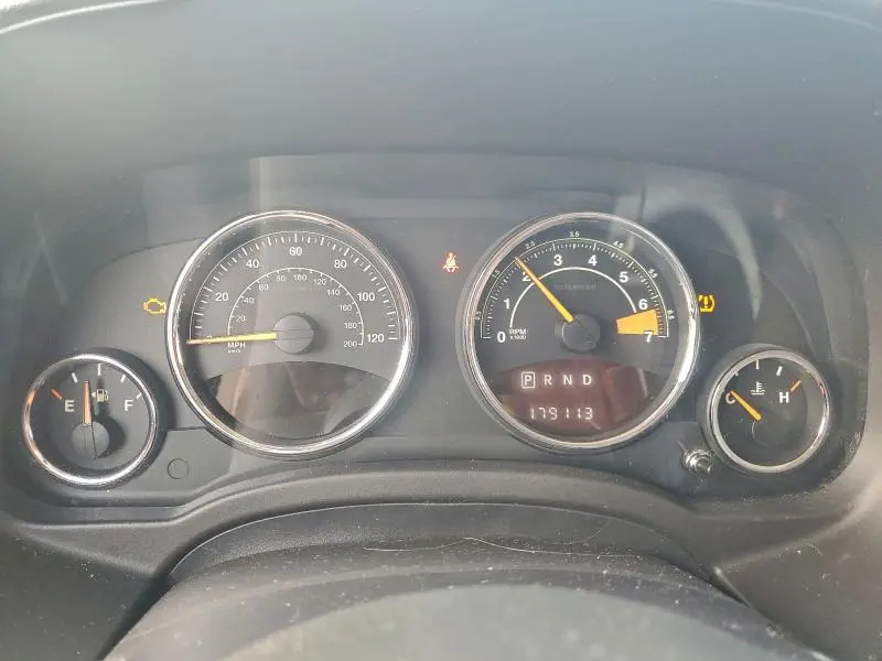 2016 JEEP COMPASS LATITUDE  